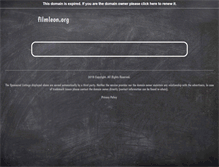 Tablet Screenshot of filmleon.org
